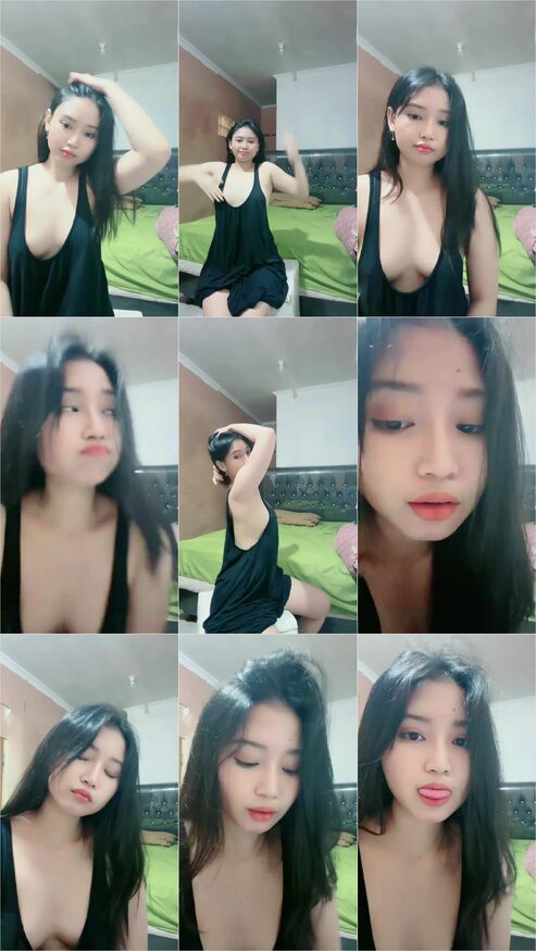 Nana Tanpa Bra Menggoda Dream Live